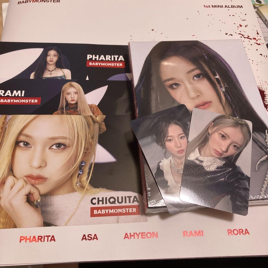 Amazon.co.jp: ベビーモンスターBABYMONSTERタワレコ特典、アルバム 