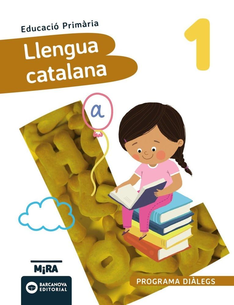 Llengua catalana 1 (lletra lligada). Diàlegs (Mira)