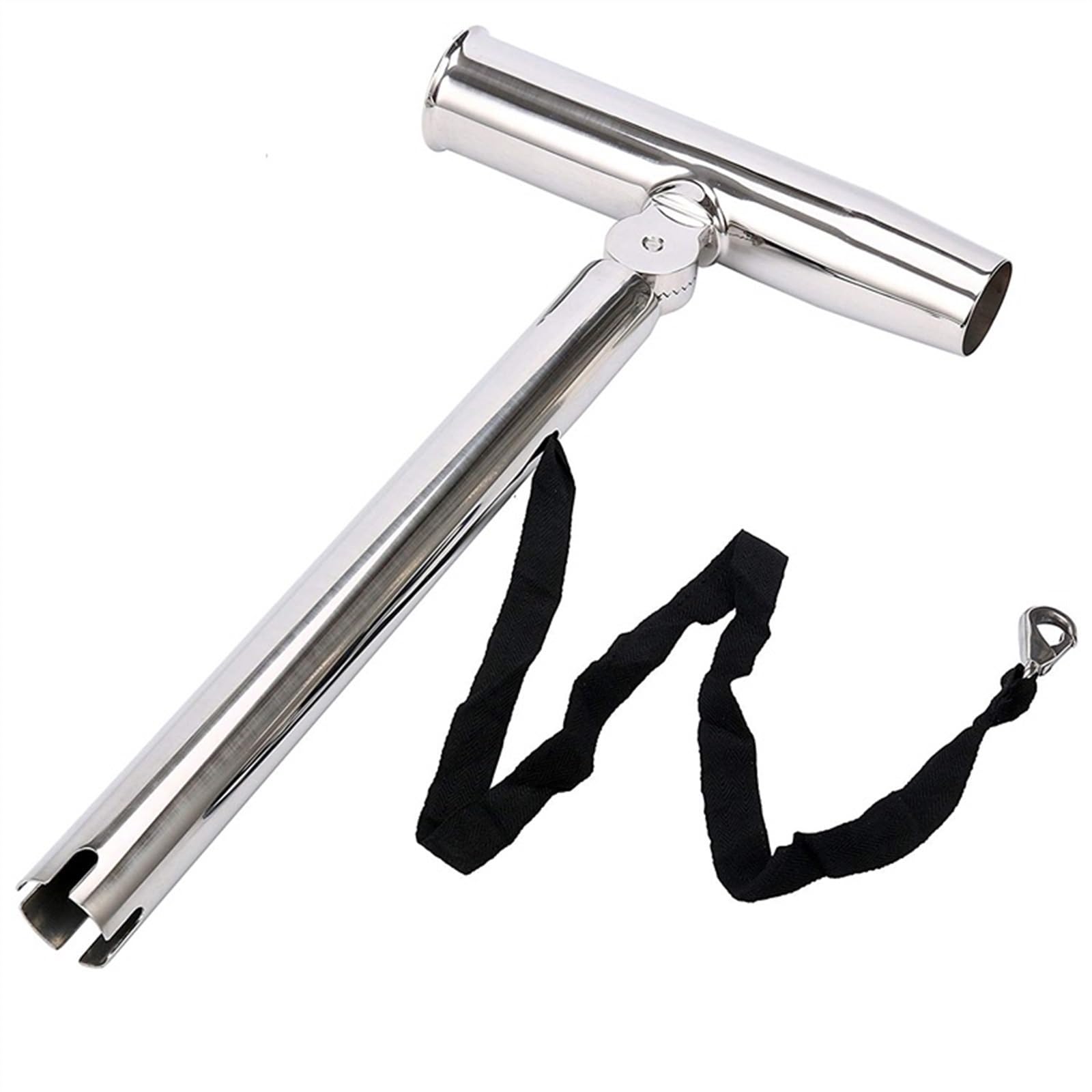 Adjustable Silver Polished Stainless Steel Outrigger Stylish Rod Holder