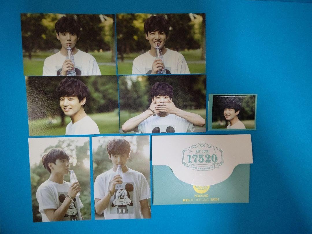 Amazon.co.jp: BTS 2ND MUSTER トレカ セット 17520 ジョングク グク 