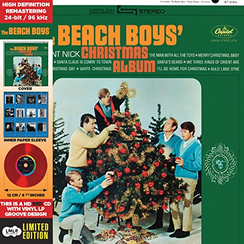 The Beach Boys’ Christmas Album-Cardboard Sleeve-High-Definition Deluxe Replica - Les Beatles, Paul McCartney, John Lennon, RIngo Starr, George Harrison The Beach Boys' Christmas Album-Cardboard Sleeve-High-Definition Deluxe Replica – Image 4