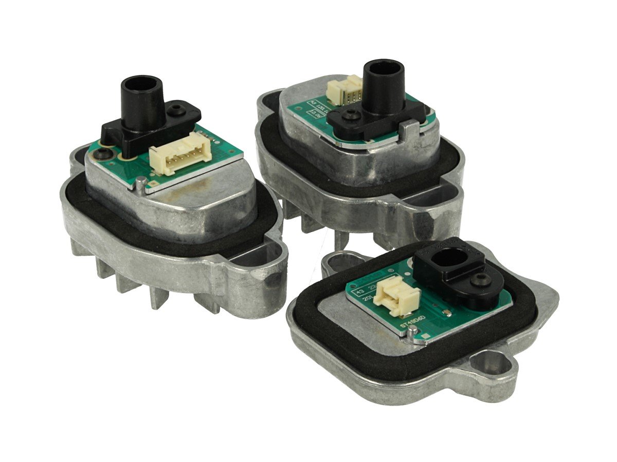 Set mit 3 LED-Headlight-Modul 63117419615 Scheinwerfer mit HID  