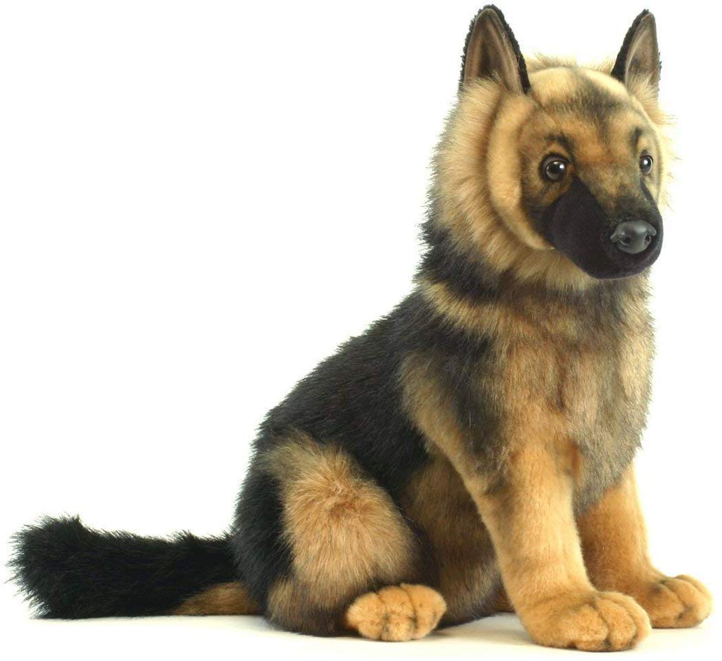 German Shepherd Soft Toy 90_CM