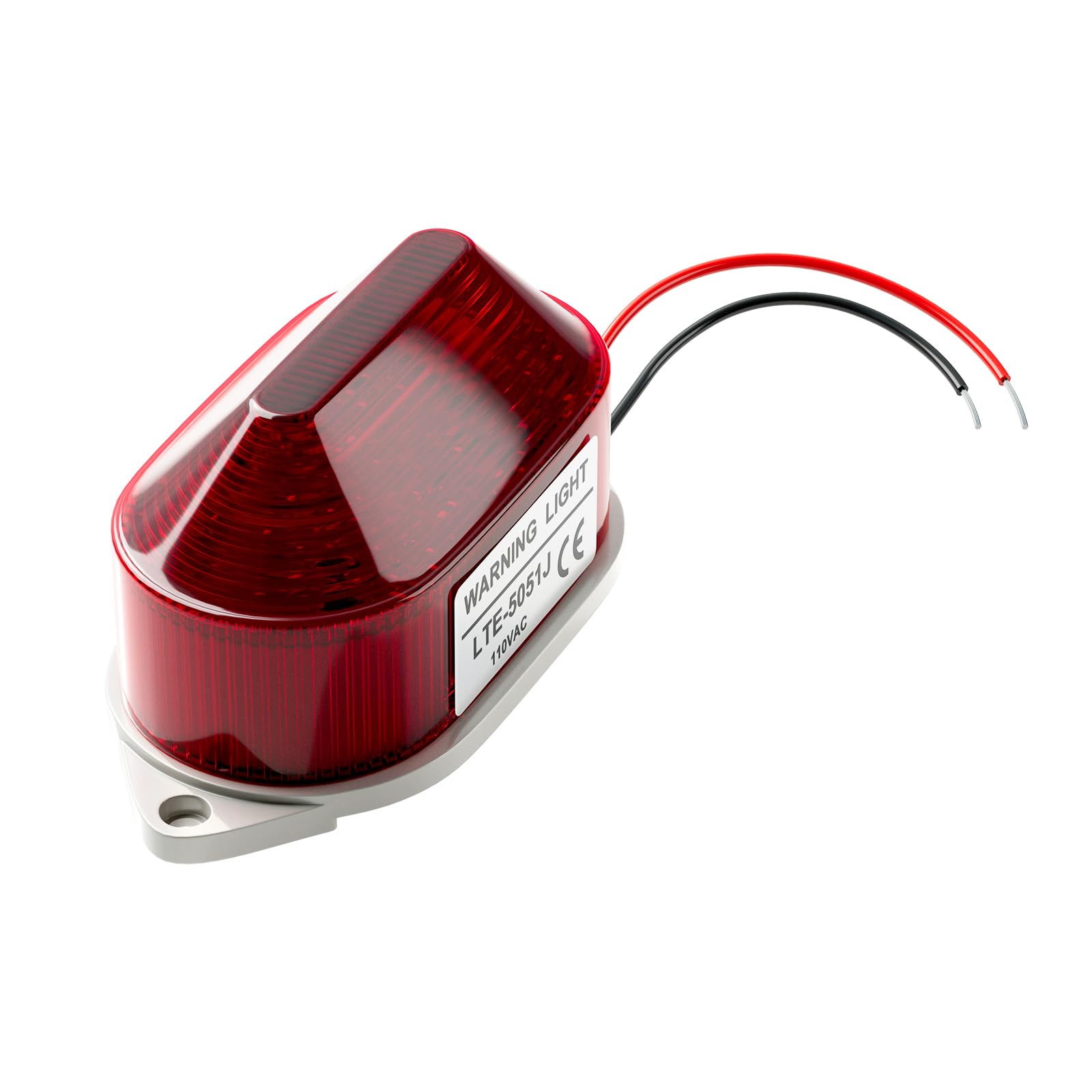 AC110V Strobe Siren Industrial Warning Light