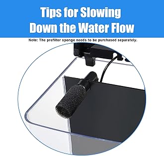 AQUANEAT Fish Tank, 1.2 Gallon Aquarium, Small Betta Fish Tank Starter Kit with LED Light and Water Filter Pump, Rectangular