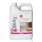 Hand Wash Liquid 5L Rose Refill Can – 99.9% Germ Protection, Moisturizing, Paraben-Free, Long-Lasting Scent, Bulk for Soft Hands
