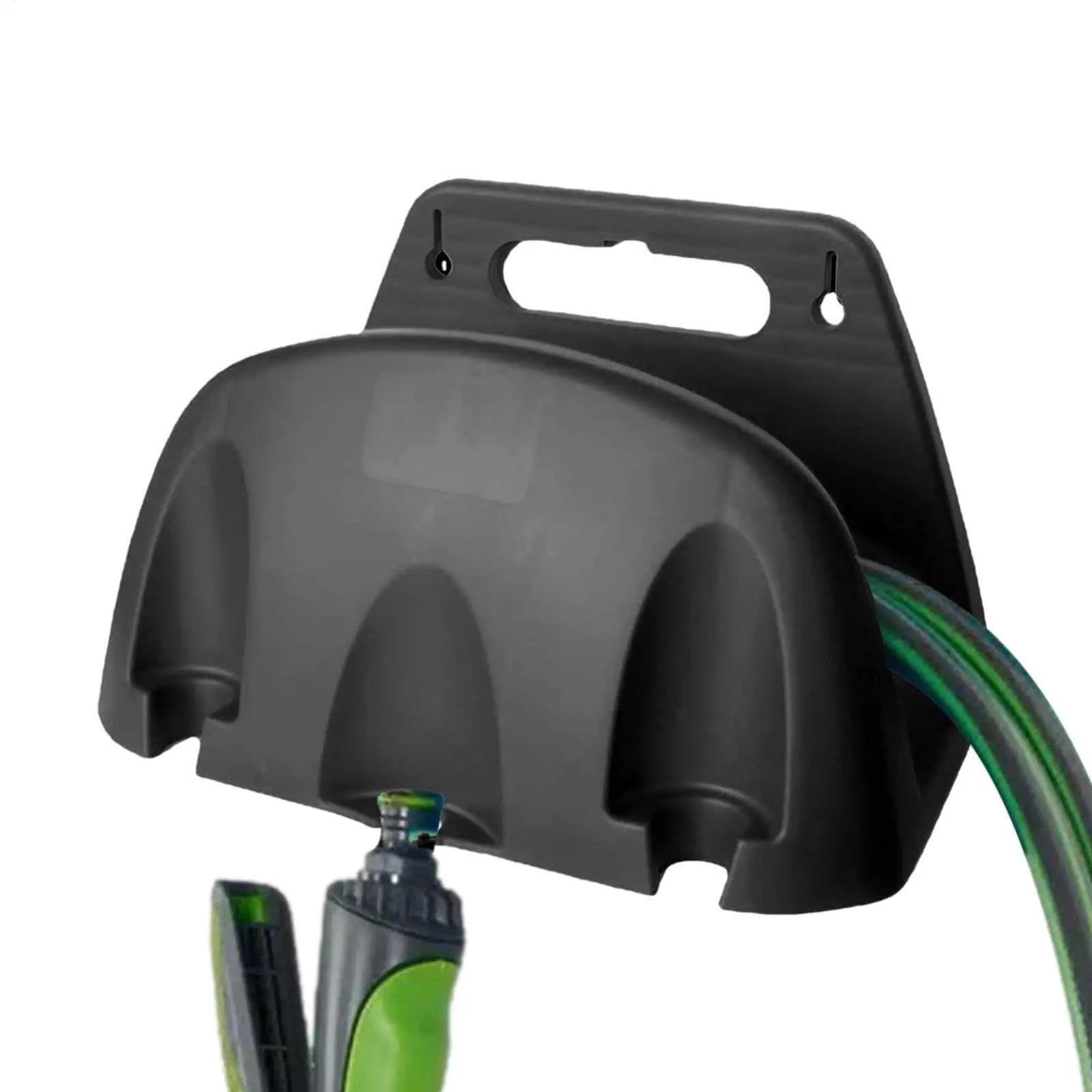 Gancio For Tubo Da Giardino In Plastica Montato A Parete