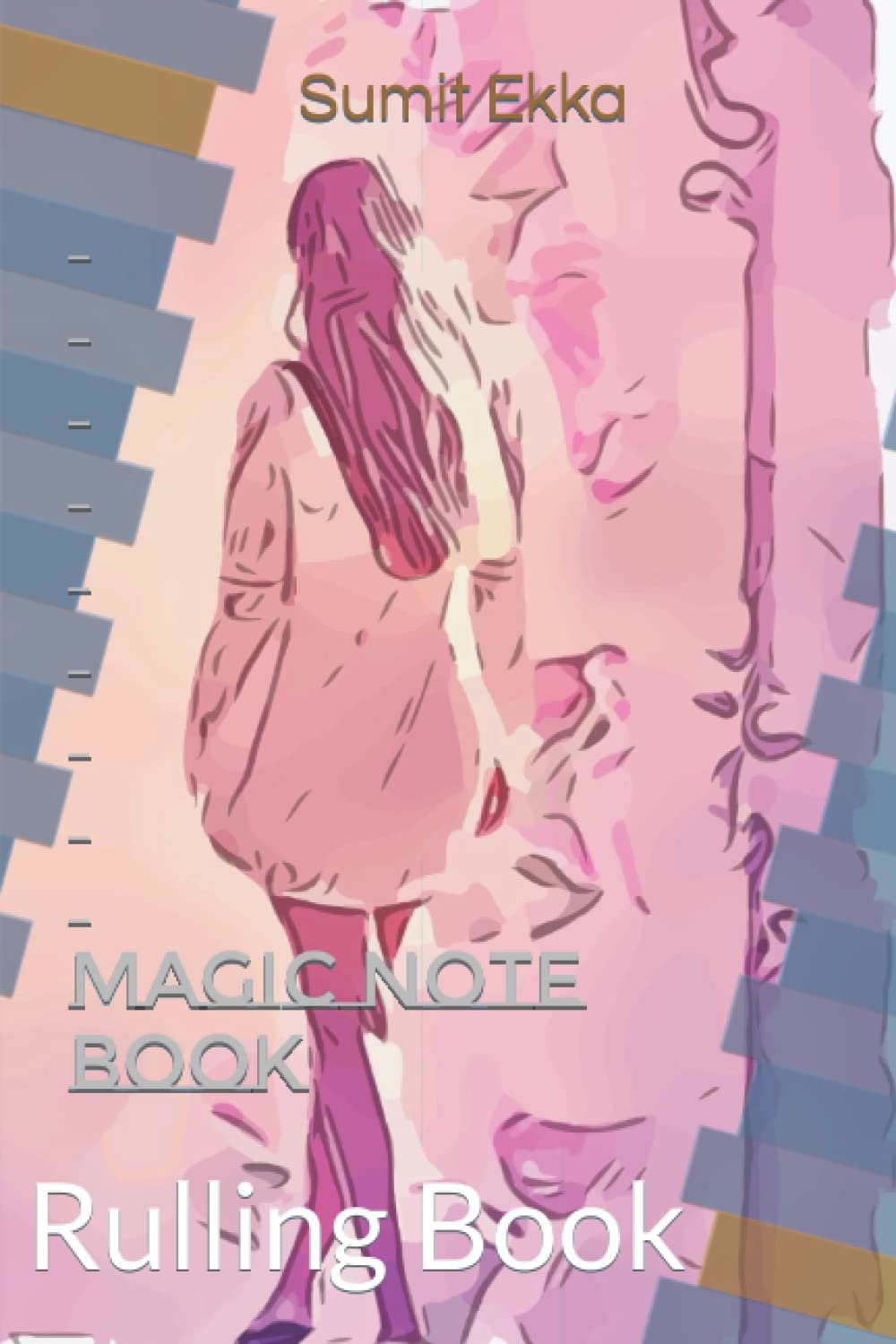 Magic Note Book: Rulling Book