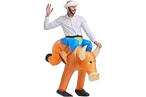 Inflatable Bull Costume