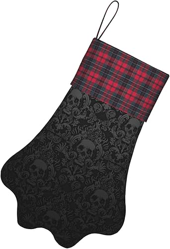 Vista 26 de WURTON Impresión nativa americana de Navidad para mascotas, chimenea, colgante para perro, gato, regalo y decoración de árbol de Navidad