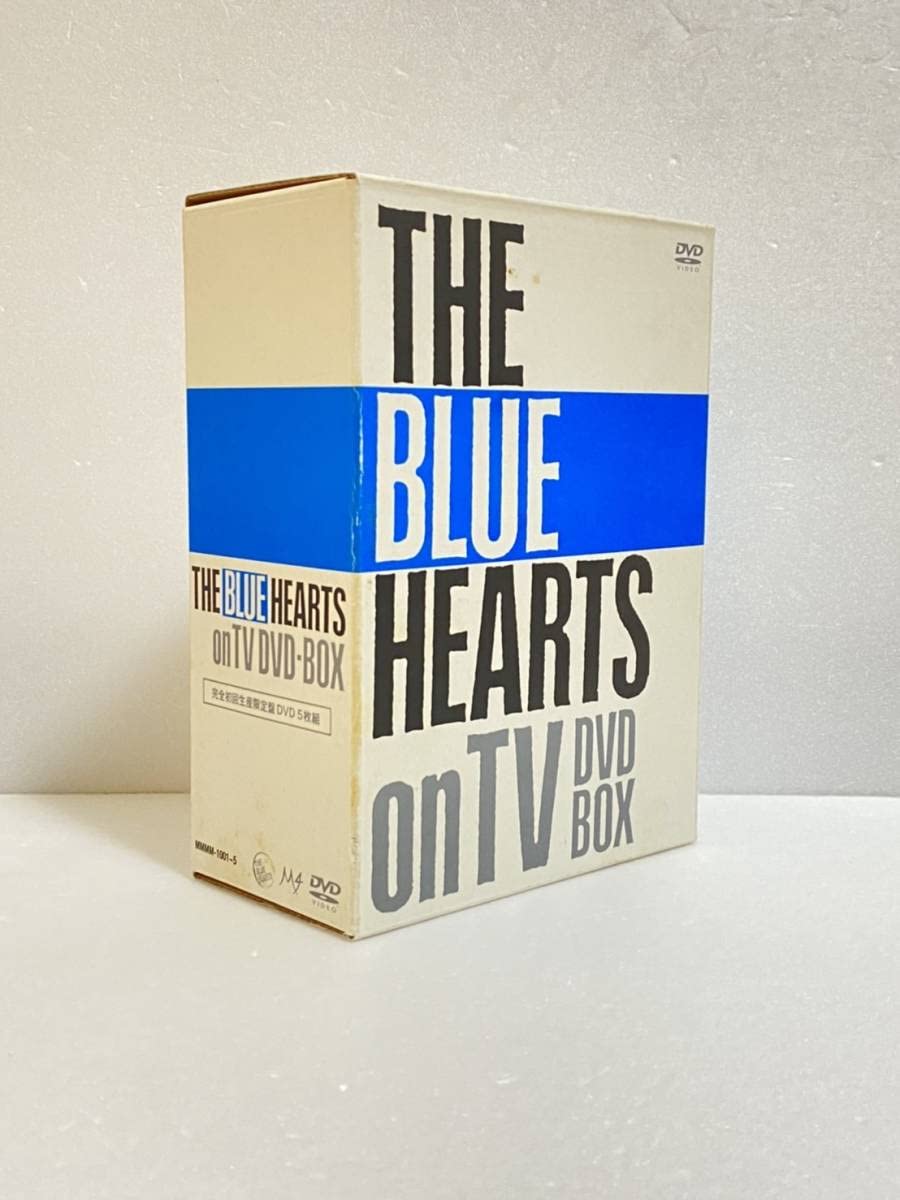 完全初回生産限定盤THE BLUE HEARTS on TV DVD-BOX 