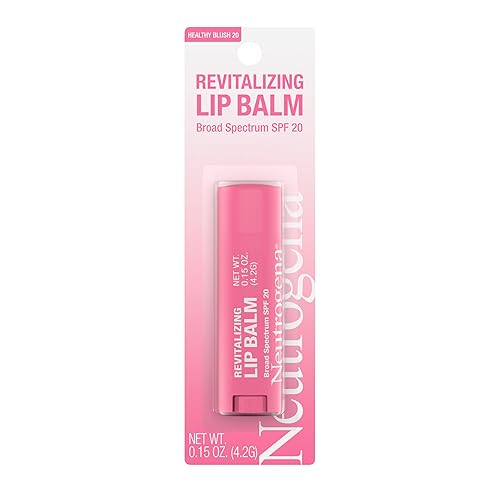 Neutrogena Revitalizador Bálsamo de Labios, 20 / Healthy Blush