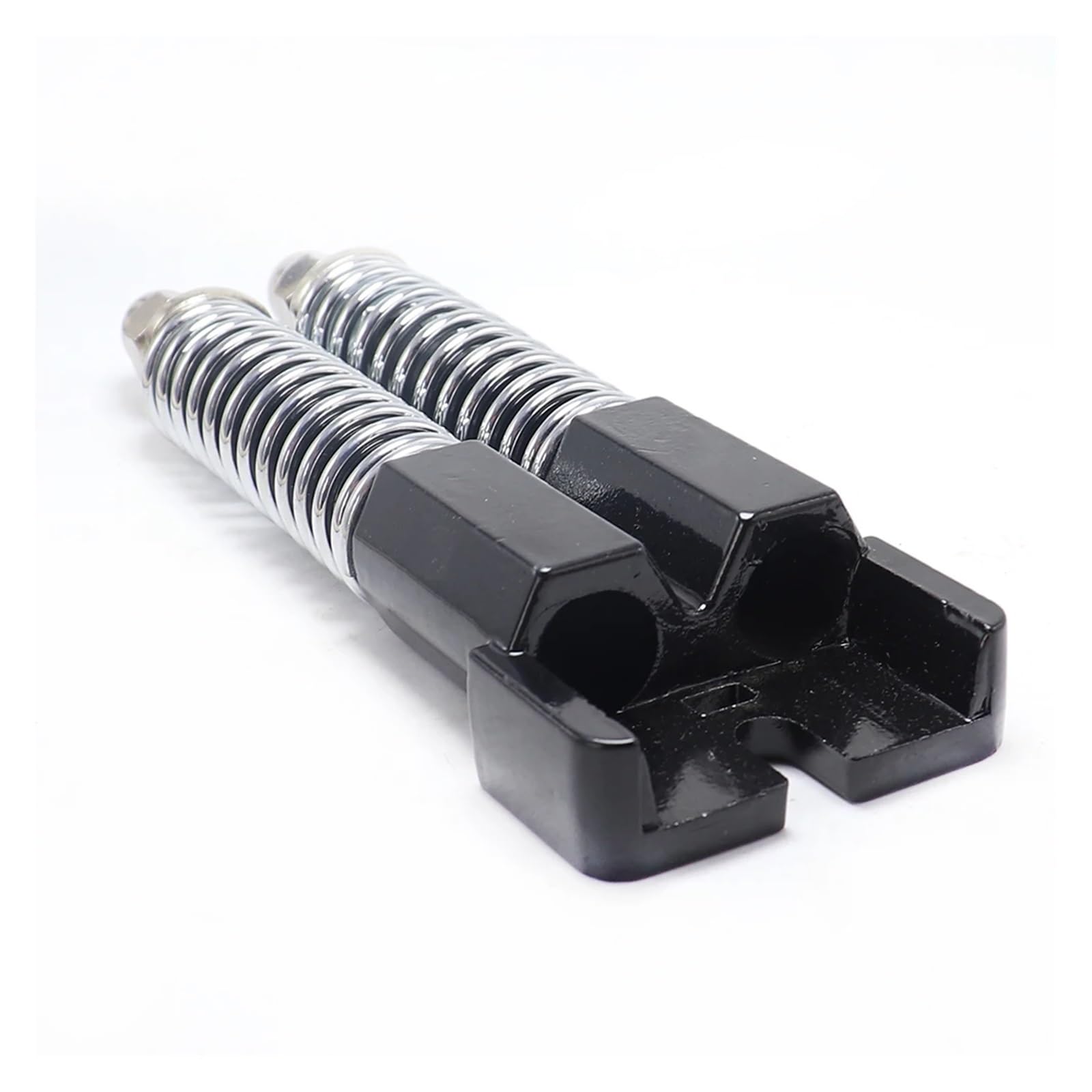 Accesorios for Motor de Horquilla Delantera de reacondicionamiento de Doble tracción for Scooter eléctrico Amortiguador Delantero hidráulico de 10 Pulgadas con Freno de Disco