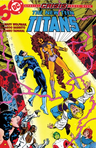 Cover of The New Teen Titans (1984-1996) #14 (The New Titans (1984-1996))