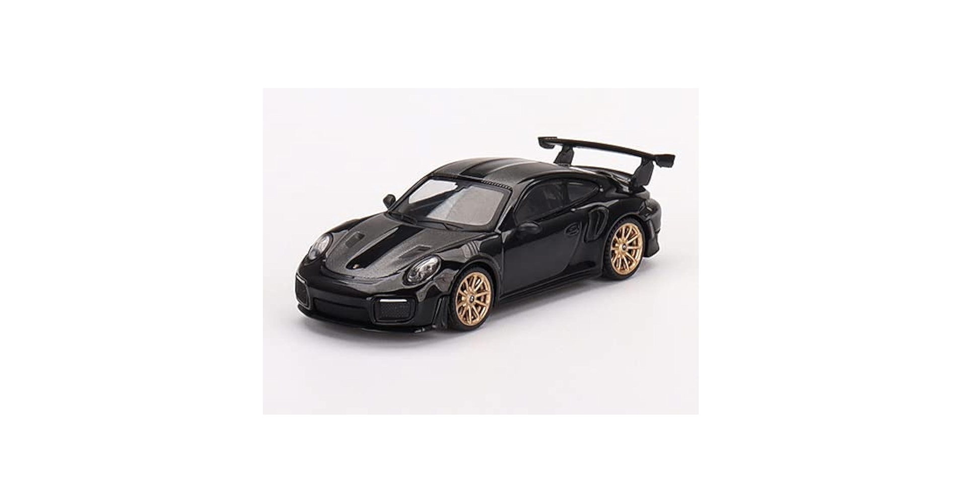 Amazon.com: 911 (991) GT2 RS Weissach Package Black with