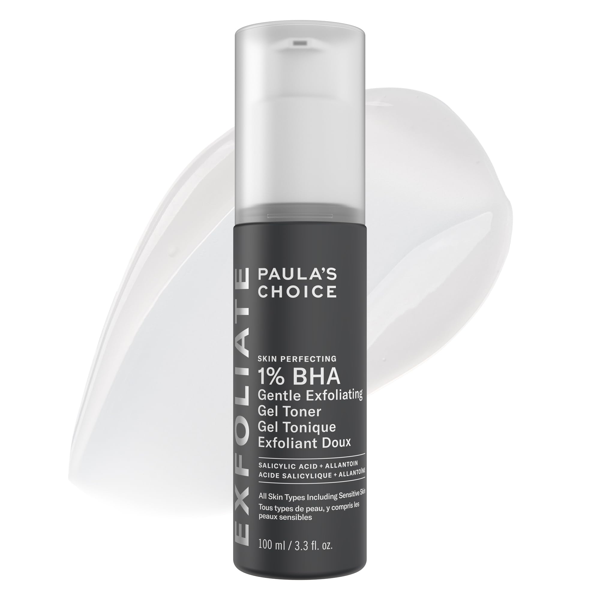 Paula'S Choice Calm 1% Sensitive Skin Bha Liquid Scrub Lotion With Salicylic Acid For Enlarged And Clogged Pores, Soothes And Relieves Redness, Suitable For Skin With