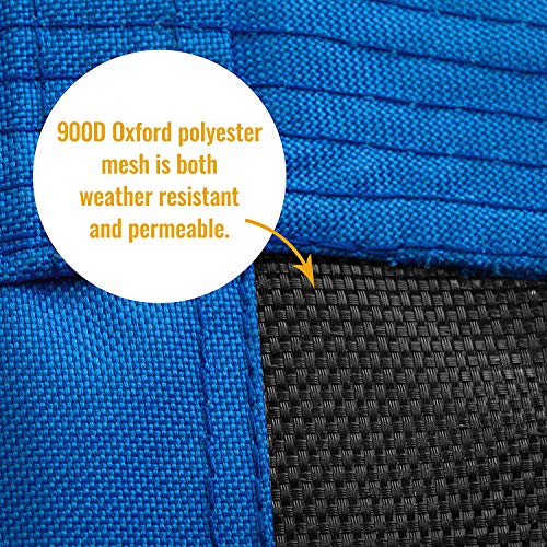 Royal Oak 40" Saucer Tree Swing (Blue) - Image 4