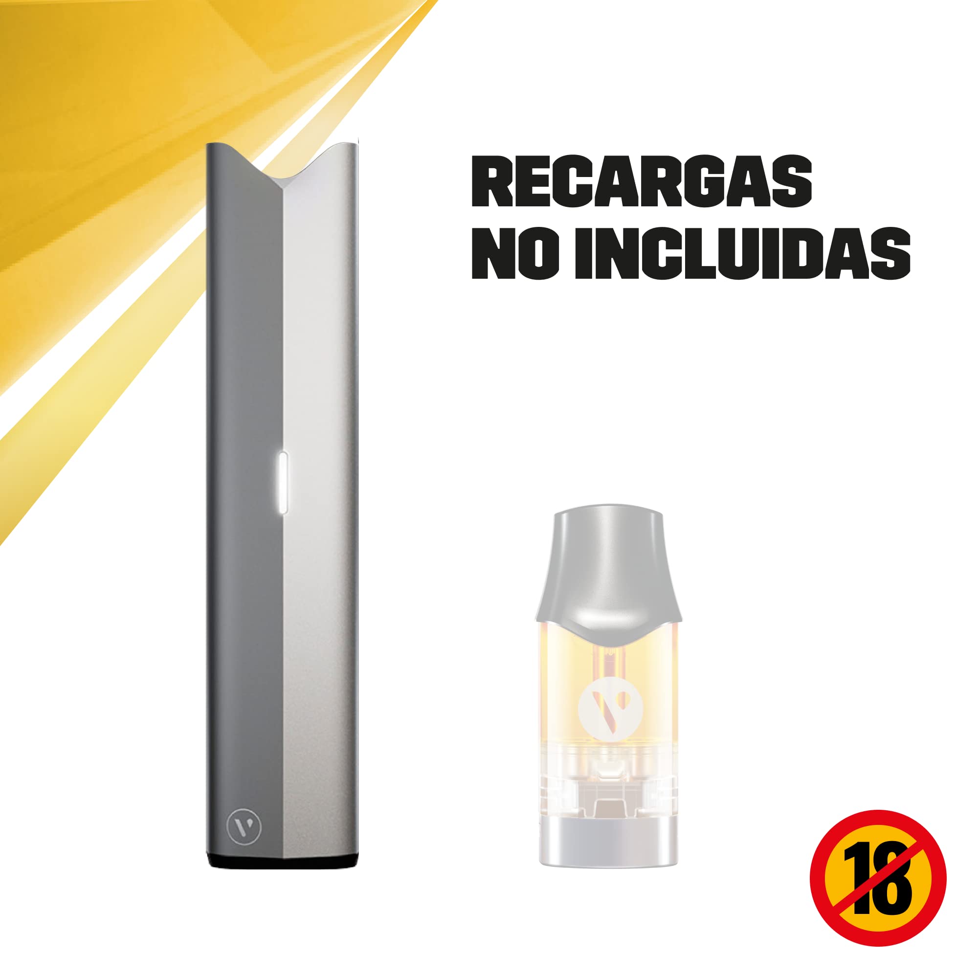 elfbar elfa kaufen VUSE Vaper recargable ePod 2, Sin Nicotina, Recargas para vaper no  incluidas, cigarrillo electrónico reutilizable, vapeador Negro : Amazon.es:  Electrónica