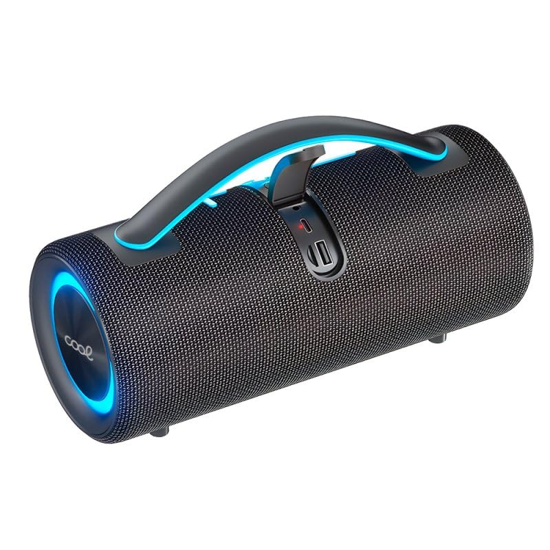 Cool Altavoz Música Universal Bluetooth Marca Tamesis (30W) Negro