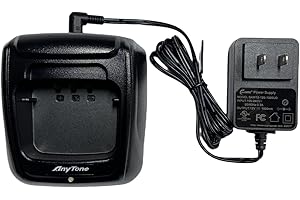 Anytone Original Desktop Battery Charger for AT-D878UV AT-D878 Plus