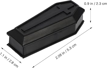 Amazon.co.jp: ハロウィン ミニチュア 棺 ミニ 葬儀 棺桶 面白い