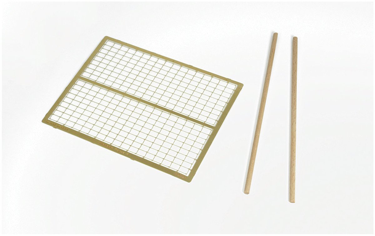 Matho Models Clôture de prairie à échelle 1/35 - Accessoire de modèle en plastique # 35061