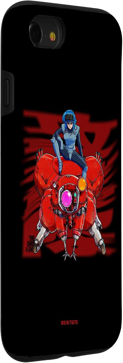 [Limited Edition Design] Motoko Fuchikoma Case for iPhone SE (2020) / 7/8 image 3