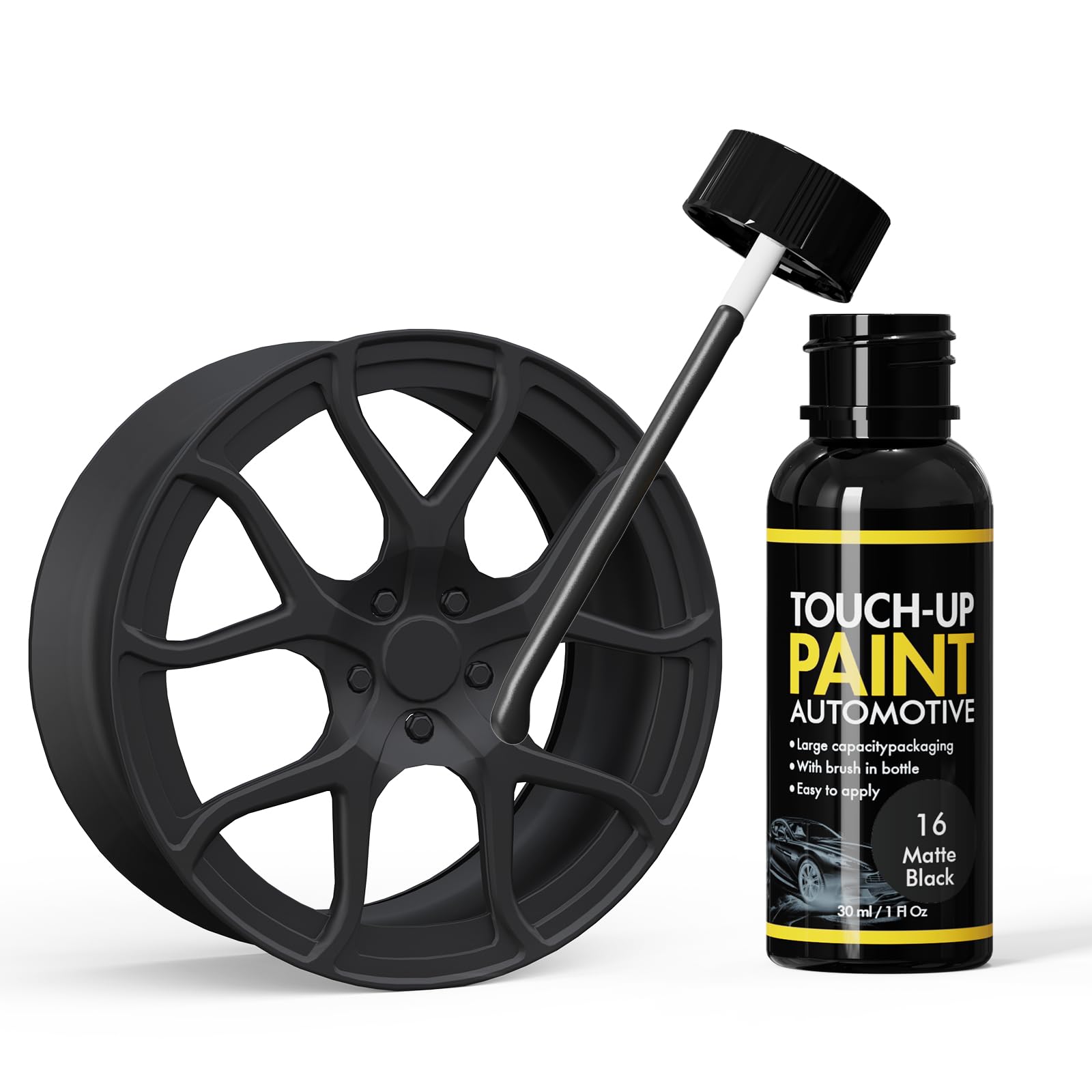 XTryfun Matte Black Touch Up