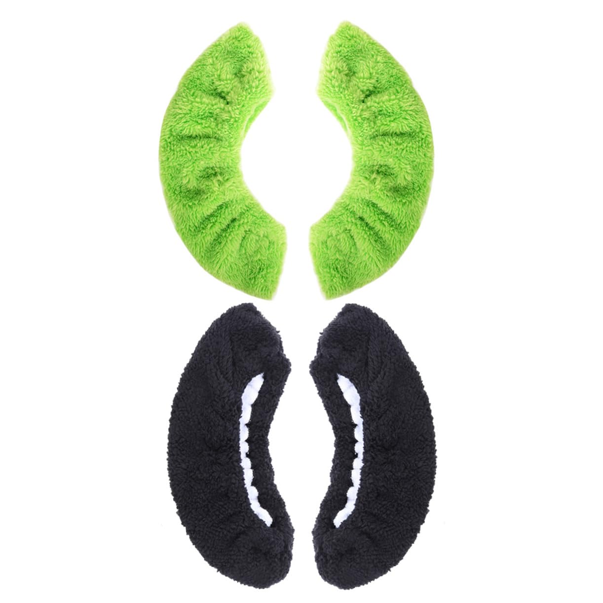 Didiseaon 2paires Couvre-Patins Eponge Protège-Lames pour Patins Artistiques Résistants et Durables
