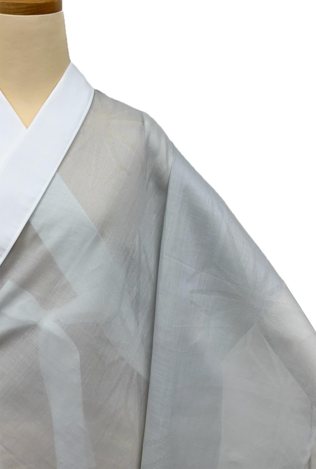 Amazon.co.jp: 【本麻100％】夏用長襦袢 反物《志賀麻・紋紗・ライト