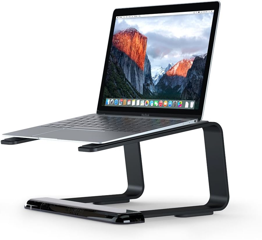 Griffin GC42030 Elevator Computer Laptop Stand - Black/Clear