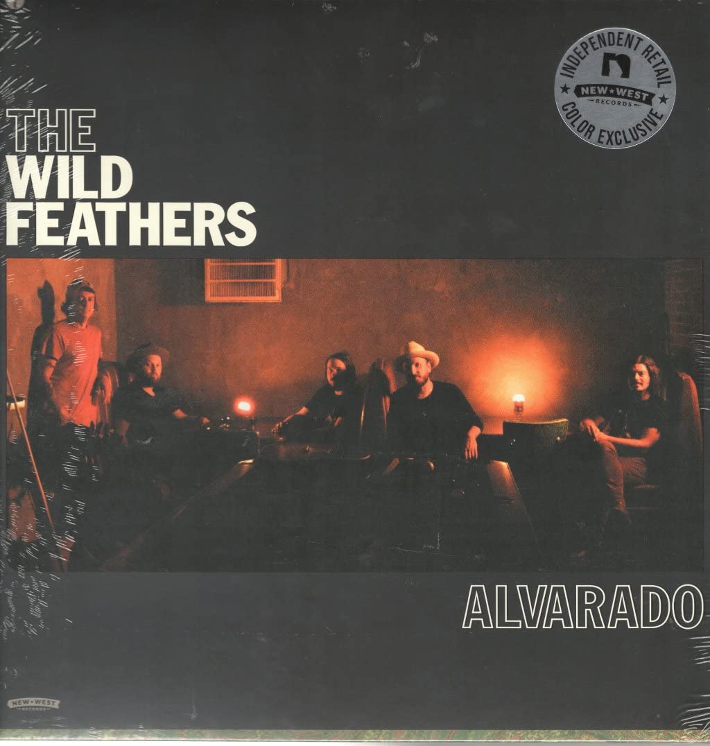 Wild Feathers Alvarado (orange/black Blob Vinyl) (indie Exclusive) LP New 607396