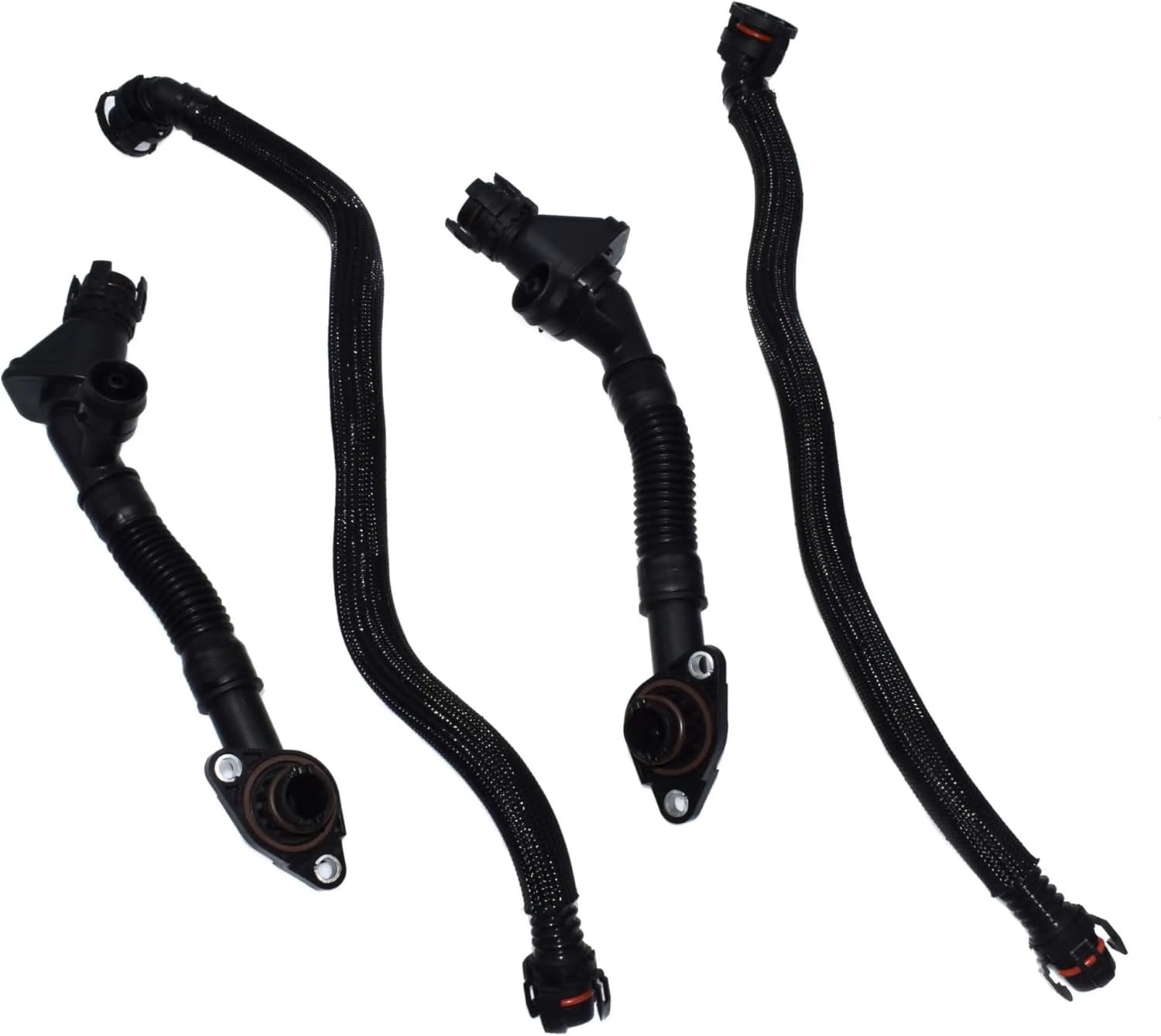 Crankcase Breather Hose Compatible With 750i For XDrive F01 2010 2011 2012 2013 2014 Car Engine Crankcase Vent Hose Pipe Breather Hose Pipe Auto Kits