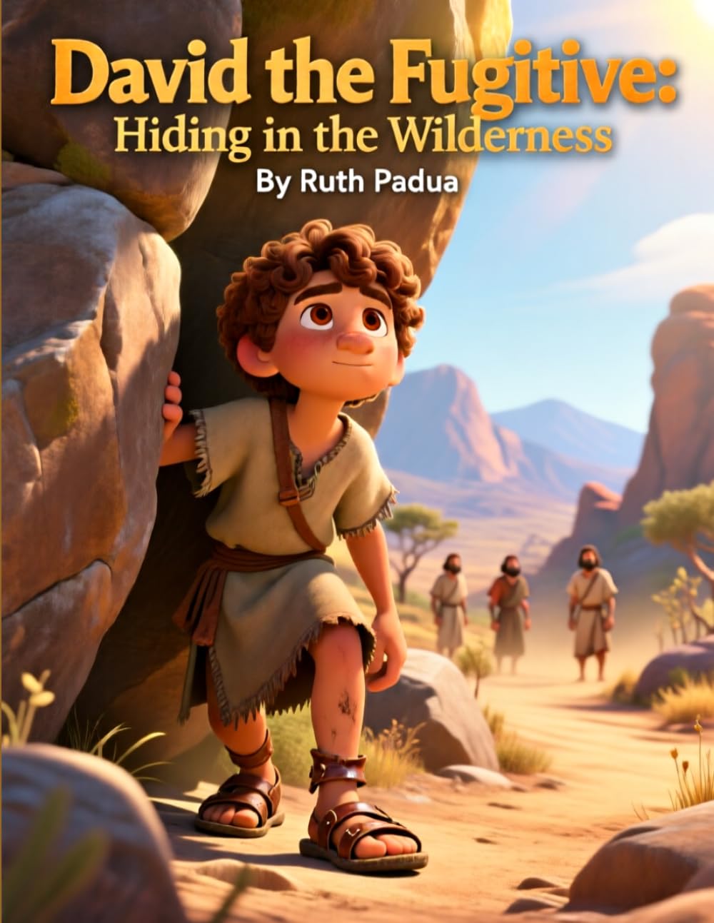 Bible Stories, David The Fugitive: Hiding in the Wilderness, Stories of David, Christian Children's Stories Book: Religious, Inspirational Book, David ... Book, Biblical Stories for Kids, Noah's Ark