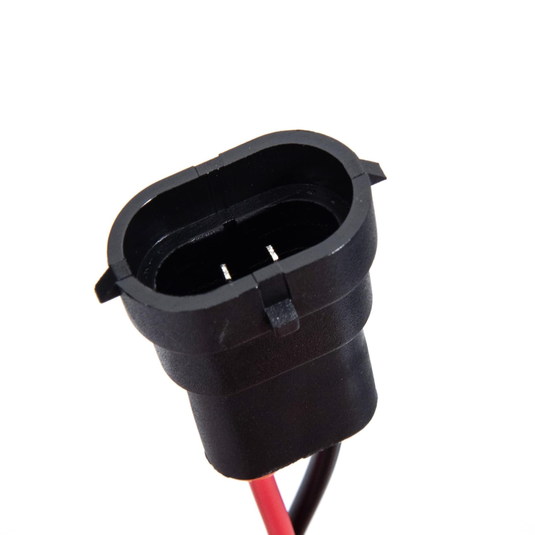 H8 Fog Light Wire Pigtail Male Plug Socket Connector Harness – 2 Pack