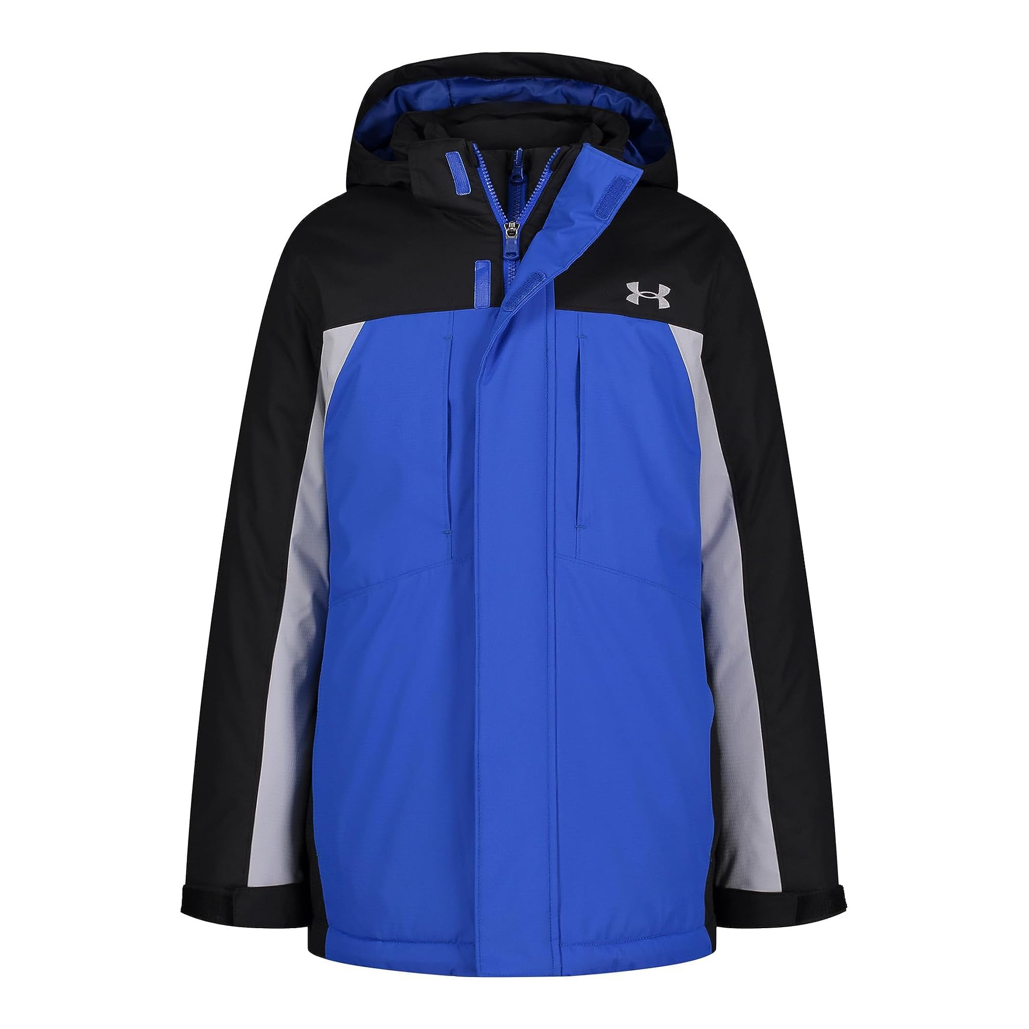 Under Armour Boys' Westward 3-in-1 Jacket, Removable Quilted Liner &amp; Hood