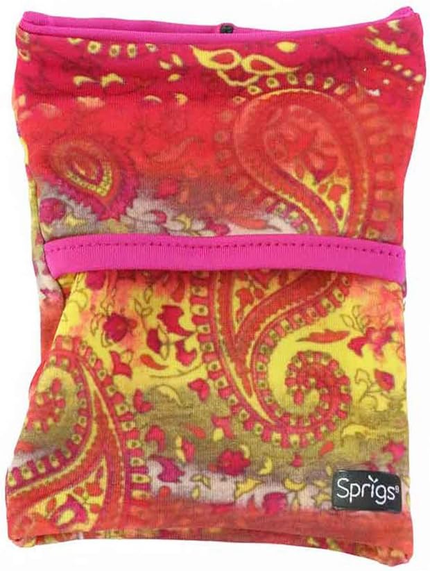 Sprigs Banjees 2 Pocket Wrist Wallet/Wrist Band/Wrist Pocket for Travel, Walking, & Running. Wallet Pouch That Holds Cash, Card, ID's, and More - Image 3