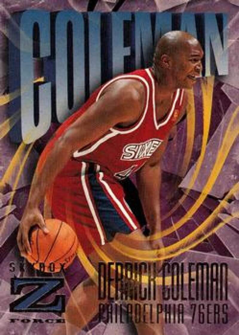 Amazon.com: 1996-97 SkyBox Z-Force Series 2 Basketball #124