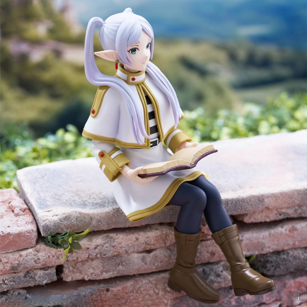 Xinchangda Fern Noodle Stopper, 14,5 Cm, Figurine Frieren : Beyond Journey's End Figure Anime Action Figures Décoration De Gâteau Collection De Décoration De Bureau