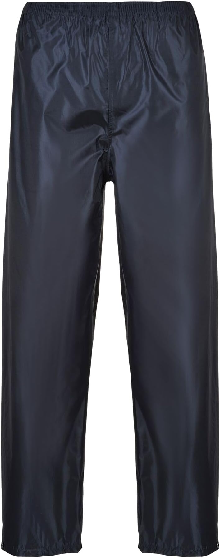 Rain Trousers Waterproof Resistant Pants Work Wear Lightweight, Navy, Small