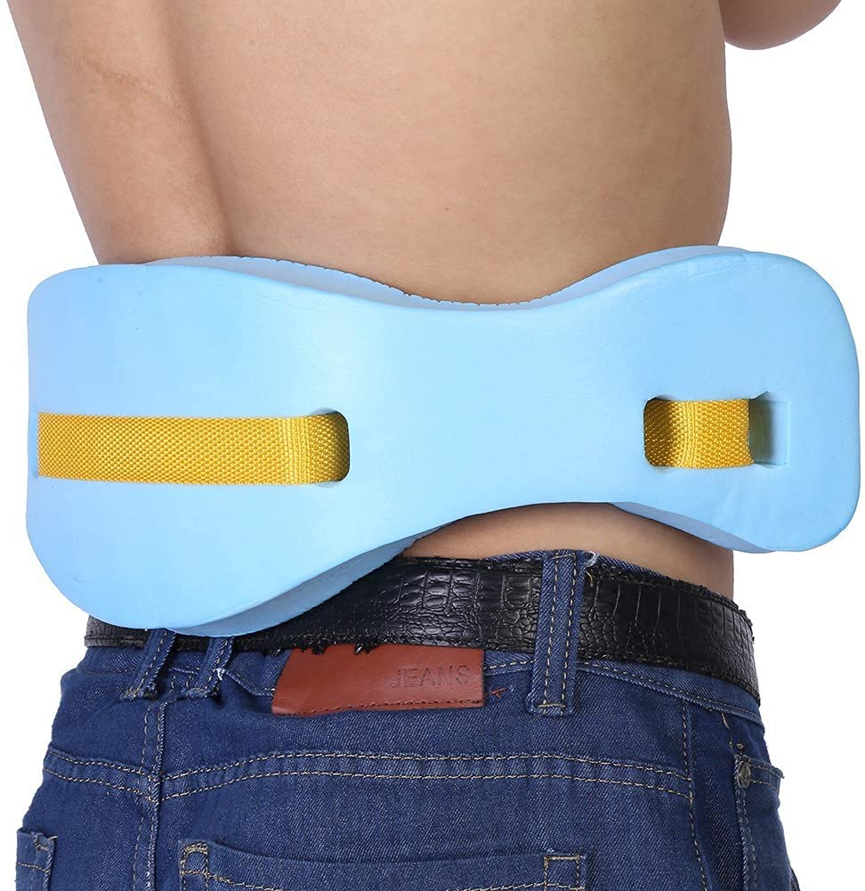 Kixre Water Aerobics Exercise Belt - Aqua Fitness Foam Flotation Aid - Swim Training Equipment for Low Impact Swimming Pool Workouts & Physical Therapy - Adjustable Accessory Strap for Adult or Child (B09LHH6KB8) Amazon Price History, Amazon Price Tracker