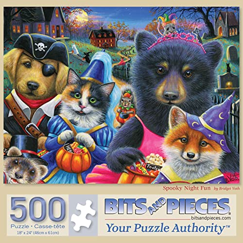 Bits And Pieces 192949074676 500 Piece Jigsaw Puzzle thumb #1