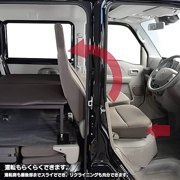 Amazon.co.jp: エブリィ バン 対応 ベッドキット DA17V PC・PA・GA