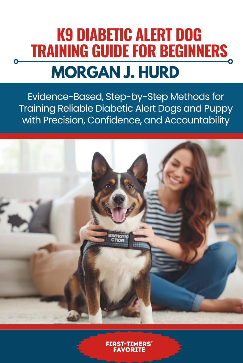 K9 DIABETIC ALERT DOG TRAINING GUIDE FOR BEGINNERS: Evidence-Based, Step-by-Step Methods for Training Reliable Diabetic Alert Dogs and Puppy with ... Accountability (The PetWise Companion Series)