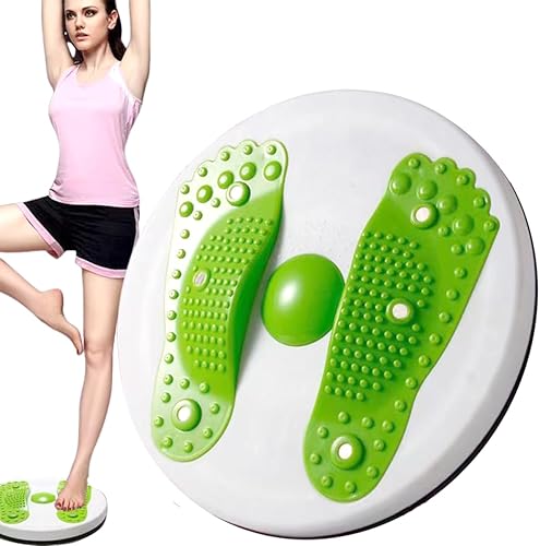Miniatura 6 de Twister/Ab Twister Board para ejercicio de cintura, disco de torsión de cintura, masaje de pies para fitness, perder peso, equipo deportivo en