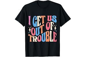 I Get Us Into Trouble Matching Couples Set