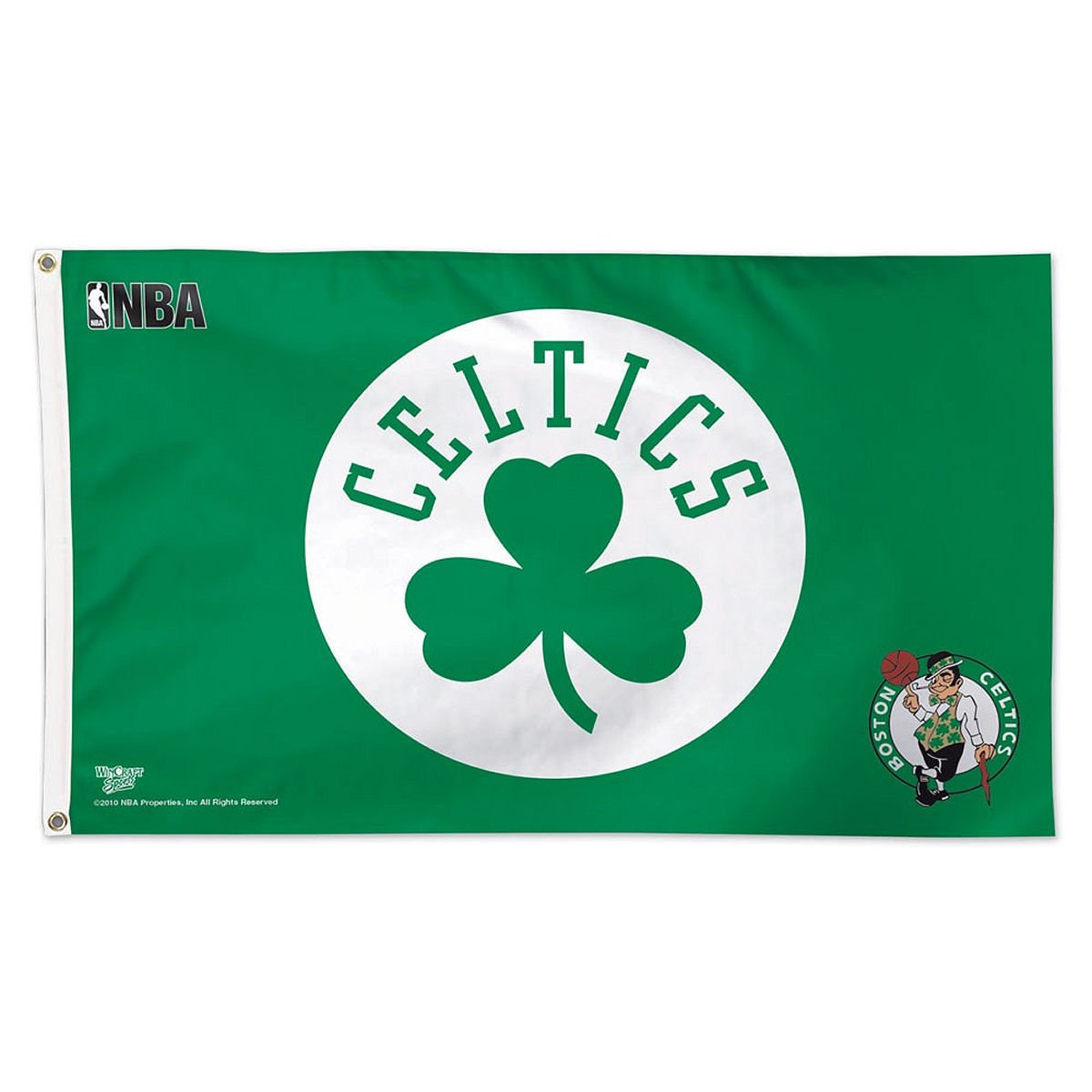 NBA Boston Celtics Flag Deluxe, 3 x 5-Foot
