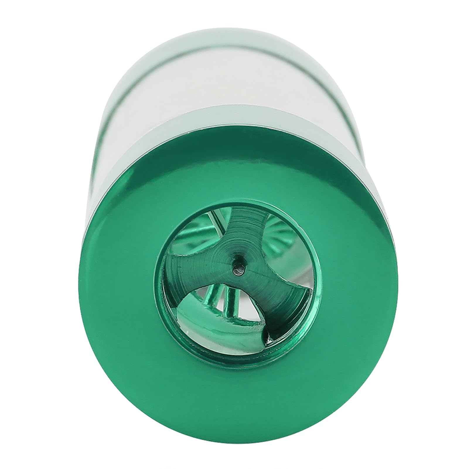Wysokiej jakości metalowy nóż w wielu kolorach, gwint G1/4 -FEM, odpowiedni do komputerowych systemów chłodzenia (GREEN)