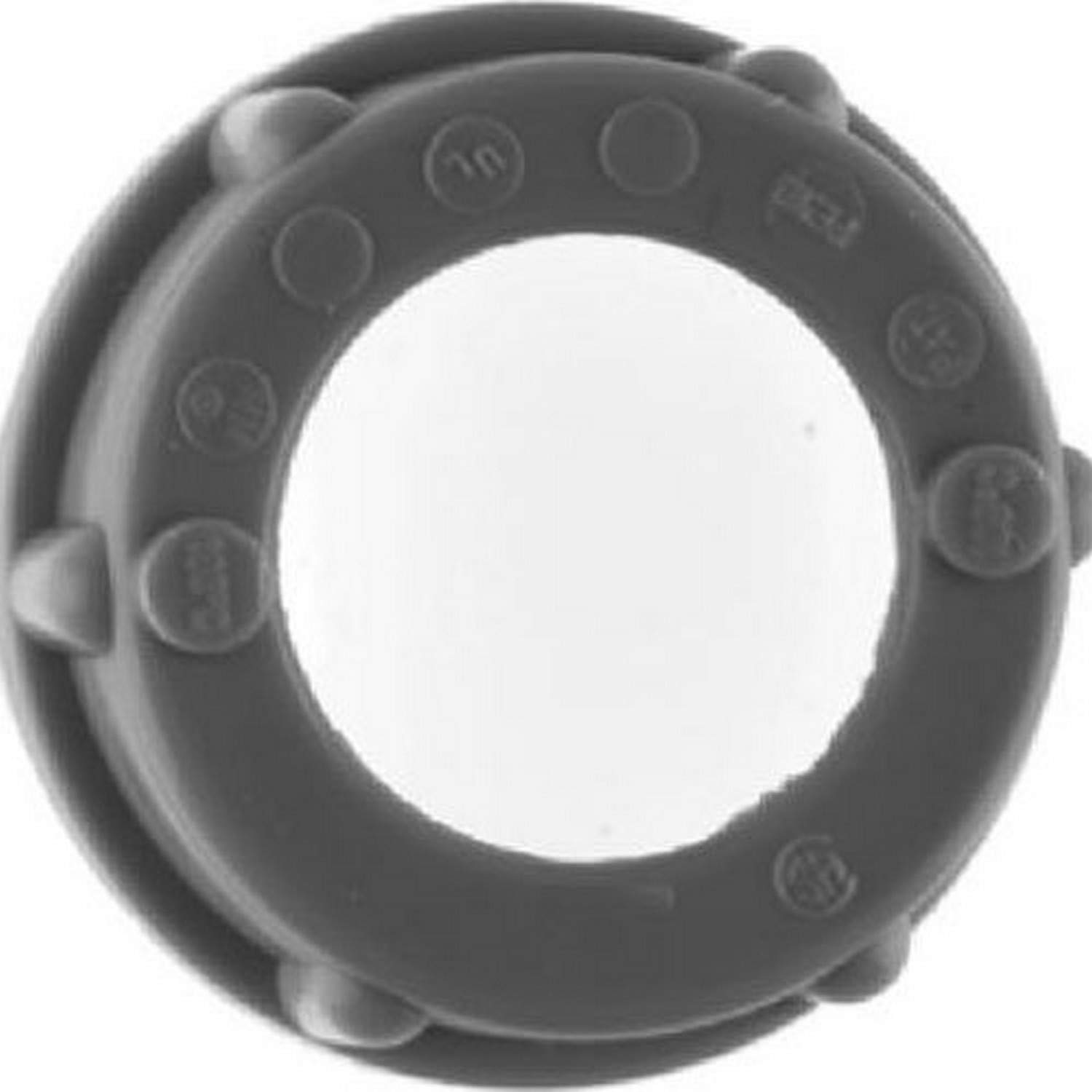 Sigma ProConnex Plastic Insulating Bushings - 3/4 Inch Conduit Fitting, 2-Pack, Flame Retardant