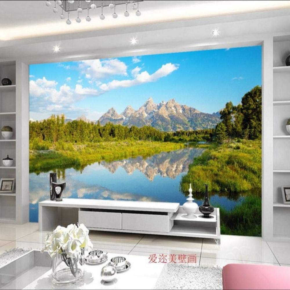 Wallpaper Wallpaper-Landscape Wallpaper Mural-Wallpaper Wallpaper All in-Shenzhen Baoan District Binli Wall Cloth Mural Painting Factorywallpaper Living Room for bedroom-250cm×170cm